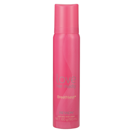 Revlon Lover Her Madly Breathless Body Spray 90ml