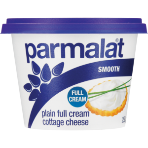 Parmalat Full Cream Smooth Plain Cottage Cheese 250g