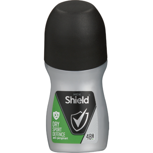 Shield Men Dry Sport Defence Roll on 50ml