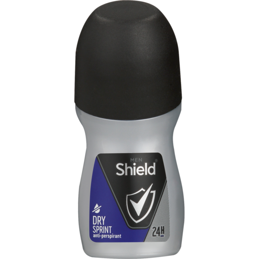 Shield Men Dry Sprint Anti-Perspirant Roll-On 50ml