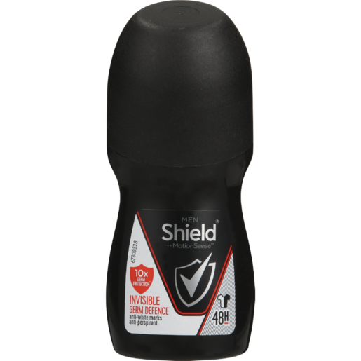 Shield Men Invisble Germ Defence Roll on 50ml