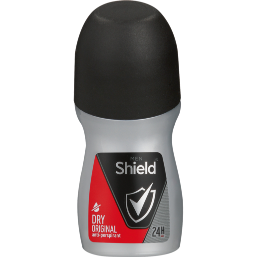 Shield Men Original Dry Anti-Perspirant Roll-On 50ml