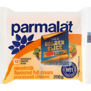 Parmalat Full Cream Sweetmilk Processed Cheese Slices 150g