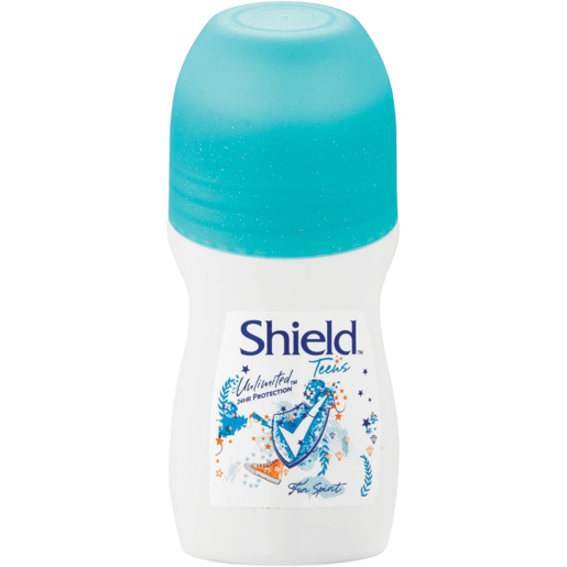 Shield Teens Fun Spirit Roll-On 50ml