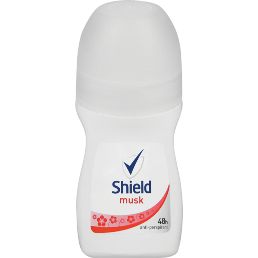 Shield Women Fresh Musk Anti-Perspirant Roll-On 50ml