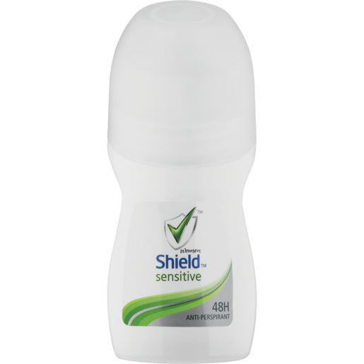 Shield Women Sensitive Anti-Perspirant Roll-On 50ml