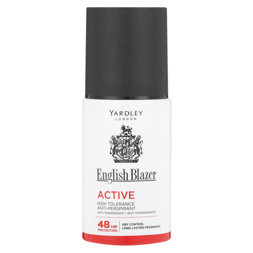 Yardley English Blazer Active Anti-Perspirant Can 50ml