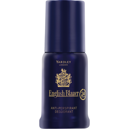 Yardley English Blazer Anti-Perspirant Roll-On 50ml