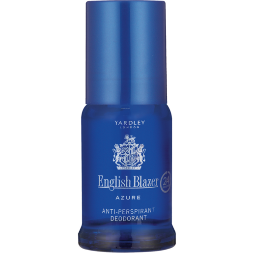 Yardley English Blazer Azure Anti-Perspirant Roll-On 50ml