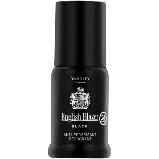 Yardley English Blazer Black Anti-Perspirant Roll-On 50ml