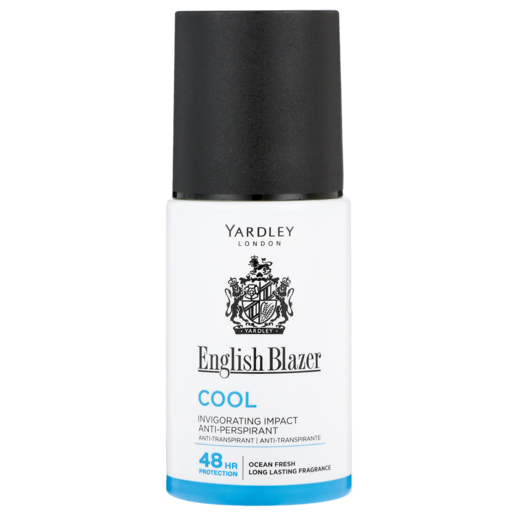 Yardley English Blazer Cool Anti-Perpirant Can 50ml