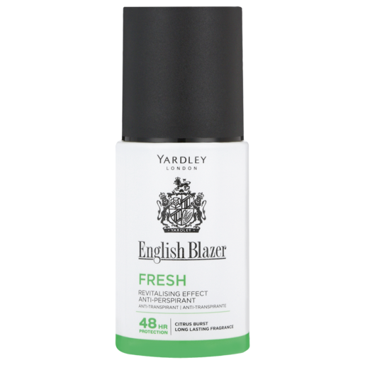 Yardley English Blazer Fresh Anti-Perspirant Can 50ml