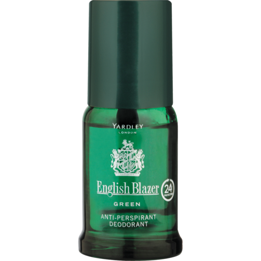 Yardley English Blazer Green Anti-Perspirant Roll-On 50ml