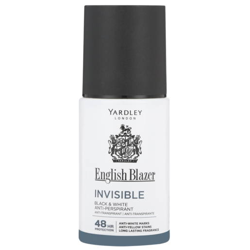 Yardley English Blazer Invisible Anti-Perspirant can 50ml