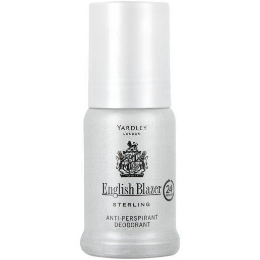 Yardley English Blazer Sterling Anti-Perspirant Roll-On 50ml