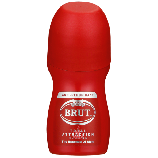 Brut Total Attraction Mens Anti-Perspirant Roll-On 50ml