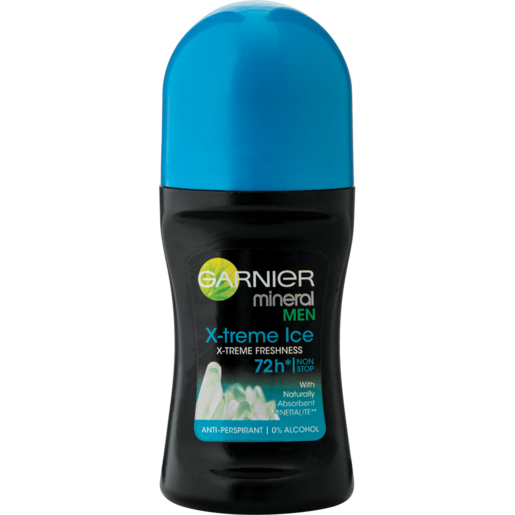 Garnier Aps X-treme Ice Men's Roll-On 50ml