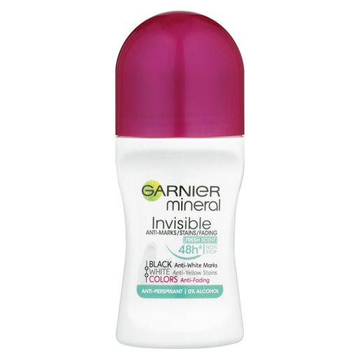 Garnier Invisible Fresh Scent Ladies Roll-On 50ml