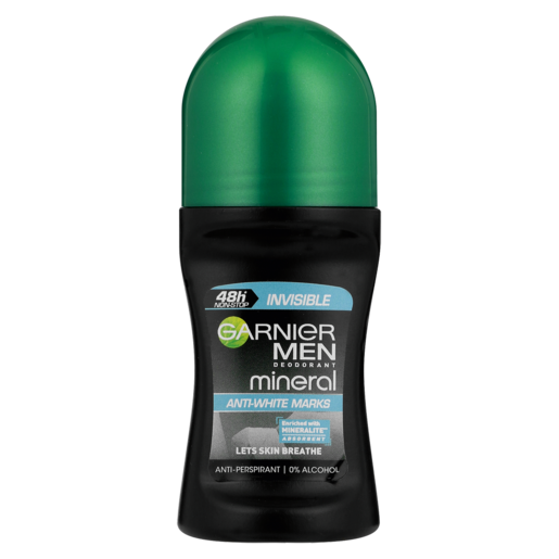 Garnier Men Invisible Mineral Roll-On 50ml