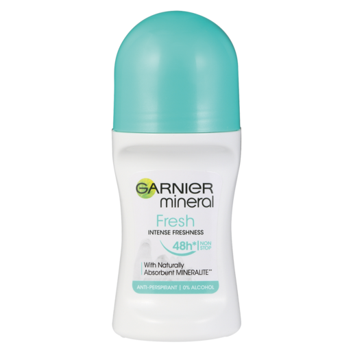 Garnier Mineral Fresh Intense Freshness Anti-Perspirant Roll-On 50ml