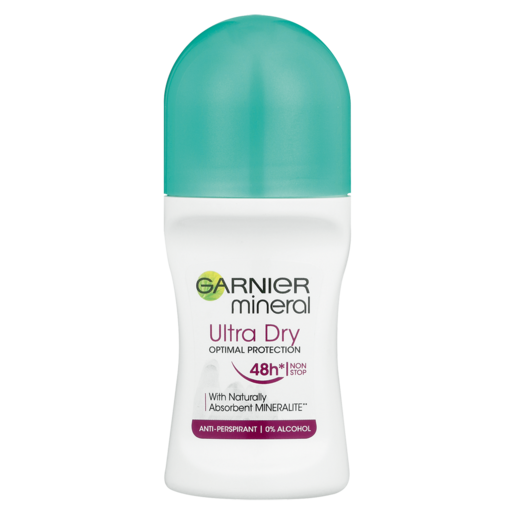 Garnier Mineral Ultra Dry Optimal Protection Roll-On 50ml