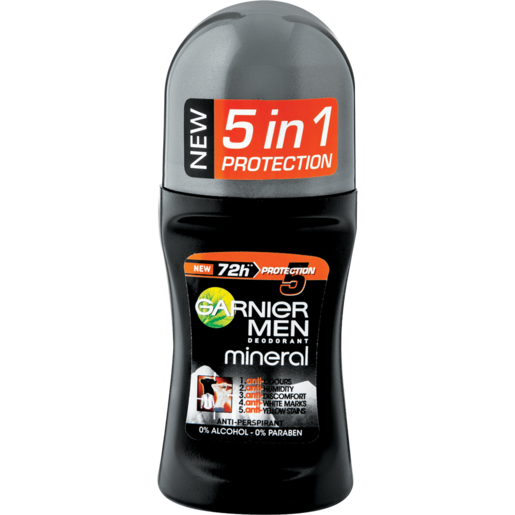 Garnier Protect Men's Roll-On 50ml