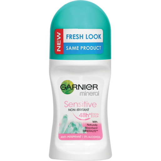 Garnier Sensitive Ladies Roll-On 50ml