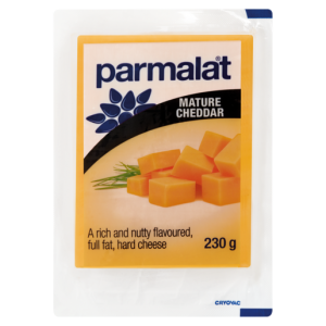 Parmalat Mature Cheddar Cheese Pack 230g