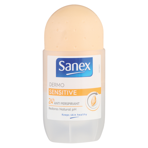 Sanex Dermo Sensitive Ladies Anti-Perspirant Roll-On 50ml