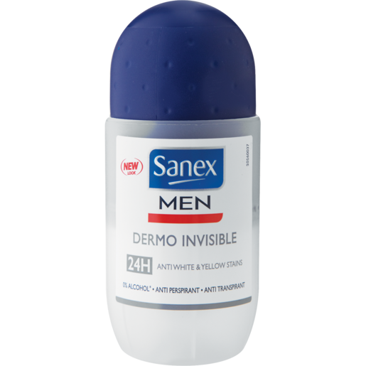 Sanex Men Dermo Invisible Roll-On 50ml