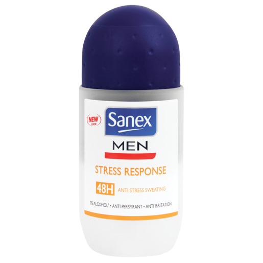 Sanex Men Stress Response Roll On 50ml