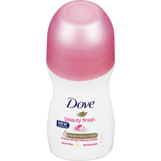 Dove Beauty Finish Ladies Anti-Perspirant Roll-On 50ml