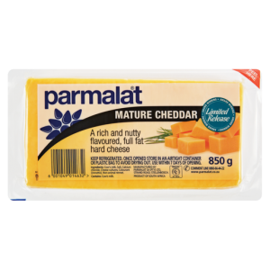 Parmalat Mature Cheddar Cheese Pack 850g