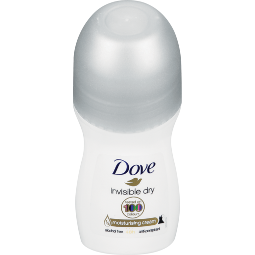 Dove Invisible Dry Ladies Anti-Perspirant Roll-On 50ml