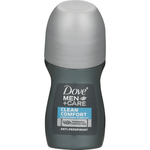 Dove Men+Care Clean Comfort Roll-On 50ml