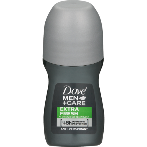 Dove Men+Care Extra Fresh Anti-Perspirant Roll-On 50ml