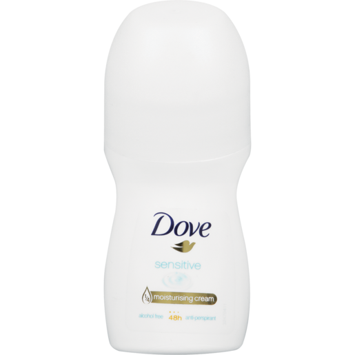 Dove Sensitive Ladies Anti-Perspirant Roll-On 50ml