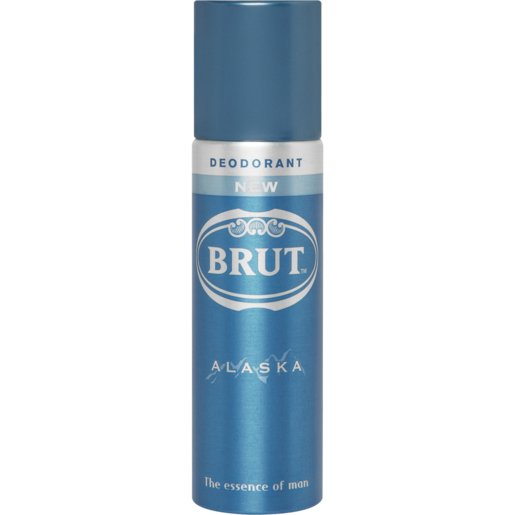 Brut New Alaska Mens Body Spray Deodorant 120ml