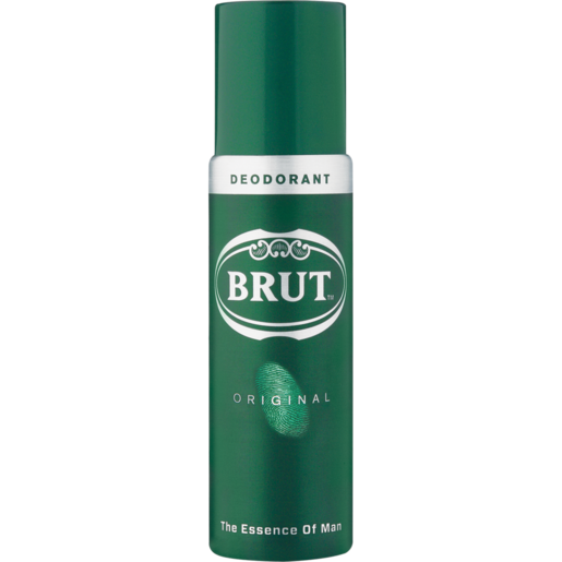 Brut Original Men's Aerosol Deodorant 120ml