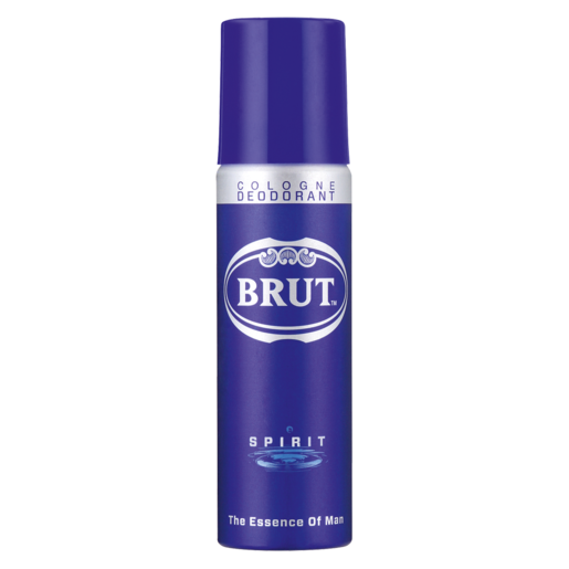 Brut Spirit Body Spray Cologne Deodorant 120ml