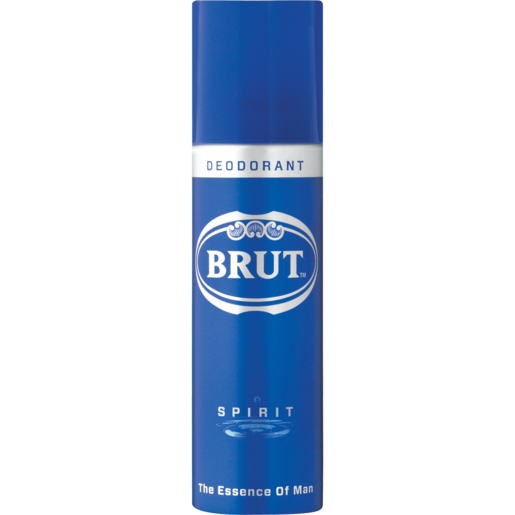 Brut Spirit Mens Body Spray Deodorant 120ml