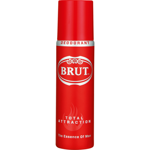 Brut Total Attraction Mens Body Spray Deodorant 120ml