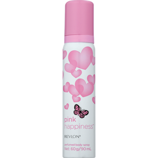 Revlon Pink Happiness Perfumed Body Spray 90ml