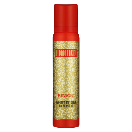 Revlon Unforgettable Ladies Perfumed Body Spray 90ml