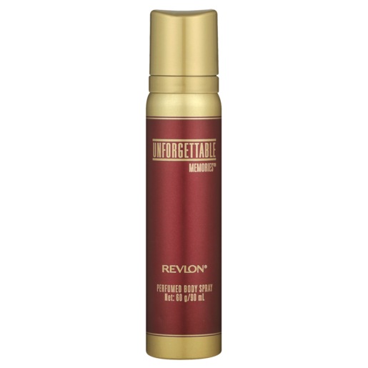 Revlon Unforgettable Memories Perfumed Body Spray 90ml