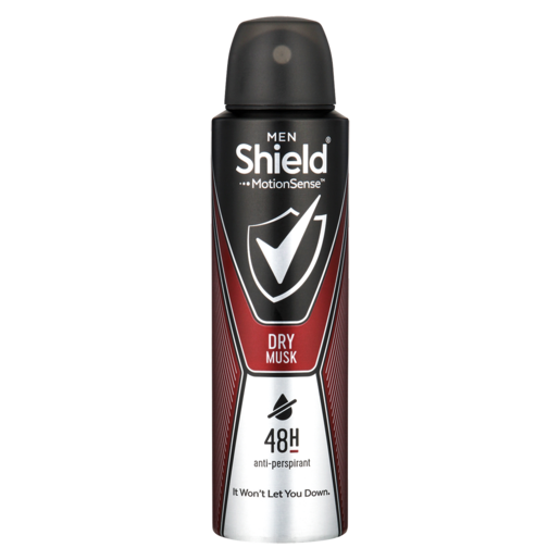 Shield Men Motion Sense Dry Musk Anti-Perspirant 150ml