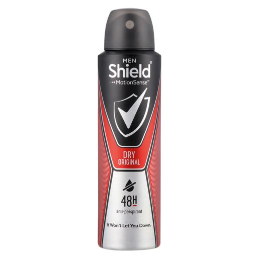 Shield Men Motion Sense Dry Original Body Spray Anti-Perspirant 150ml