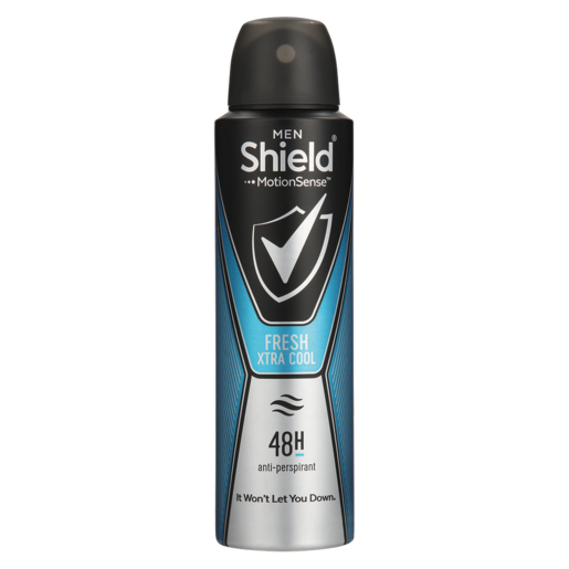 Shield Men Motion Sense Fresh Xtra Cool Anti-Perspirant 150ml