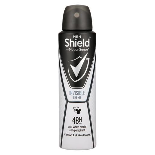 Shield Men Motion Sense Invisible Fresh Anti-Perspirant 150ml