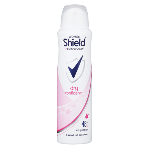 Shield Ladies Motion Sense Dry Confidence Anti-Perspirant 150ml